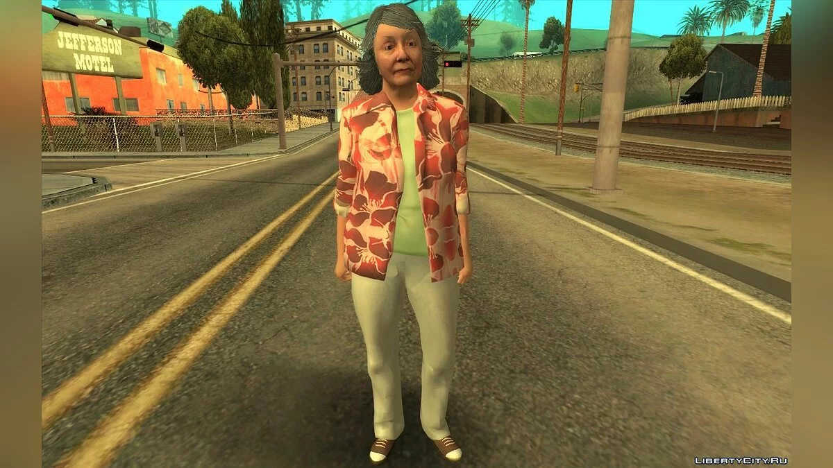 Сборник скинов из GTA 5 #5 / GTA San Andreas