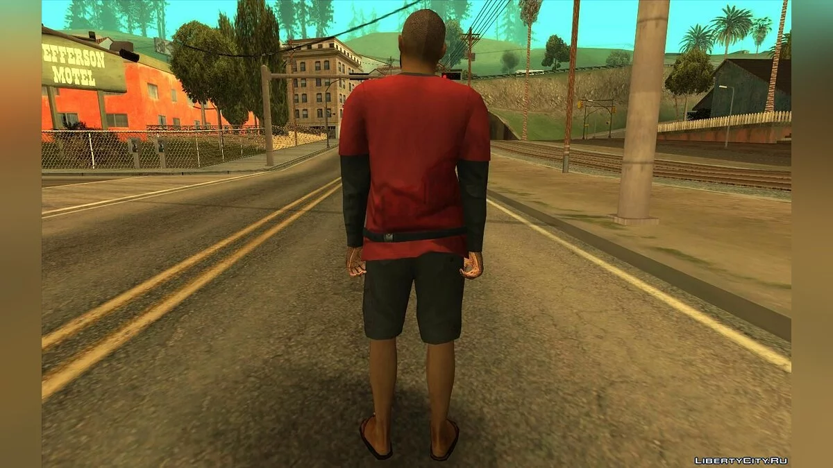 Сборник скинов из GTA 5 #5 / GTA San Andreas