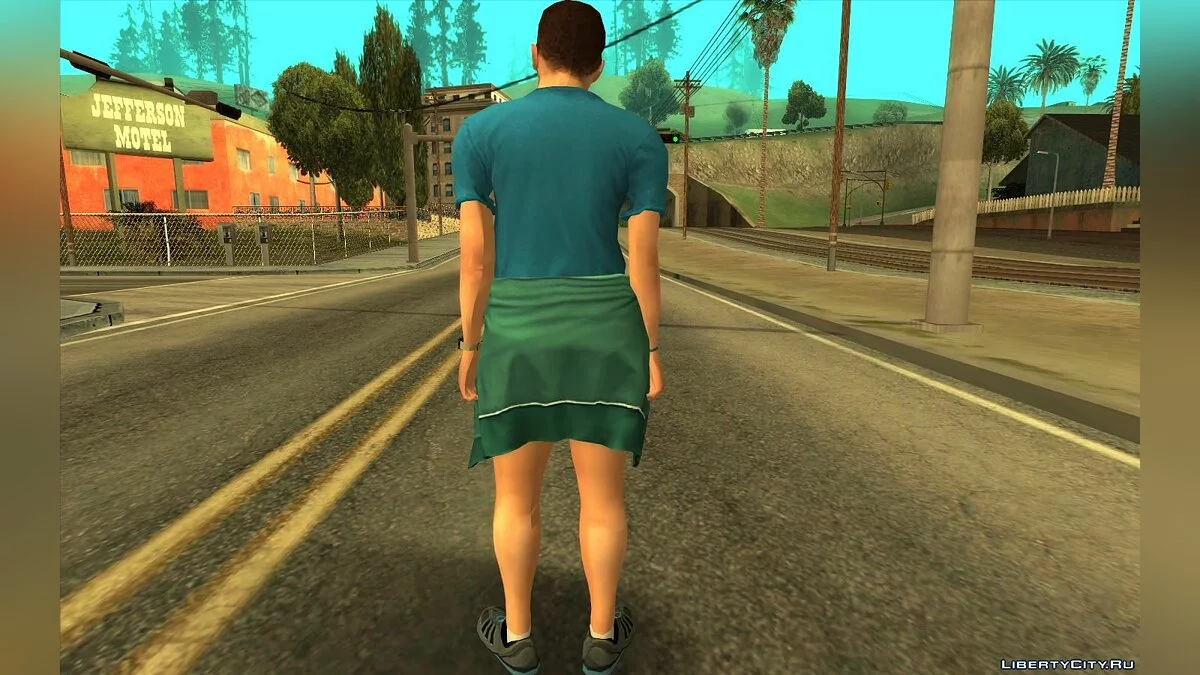 Сборник скинов из GTA 5 #5 / GTA San Andreas