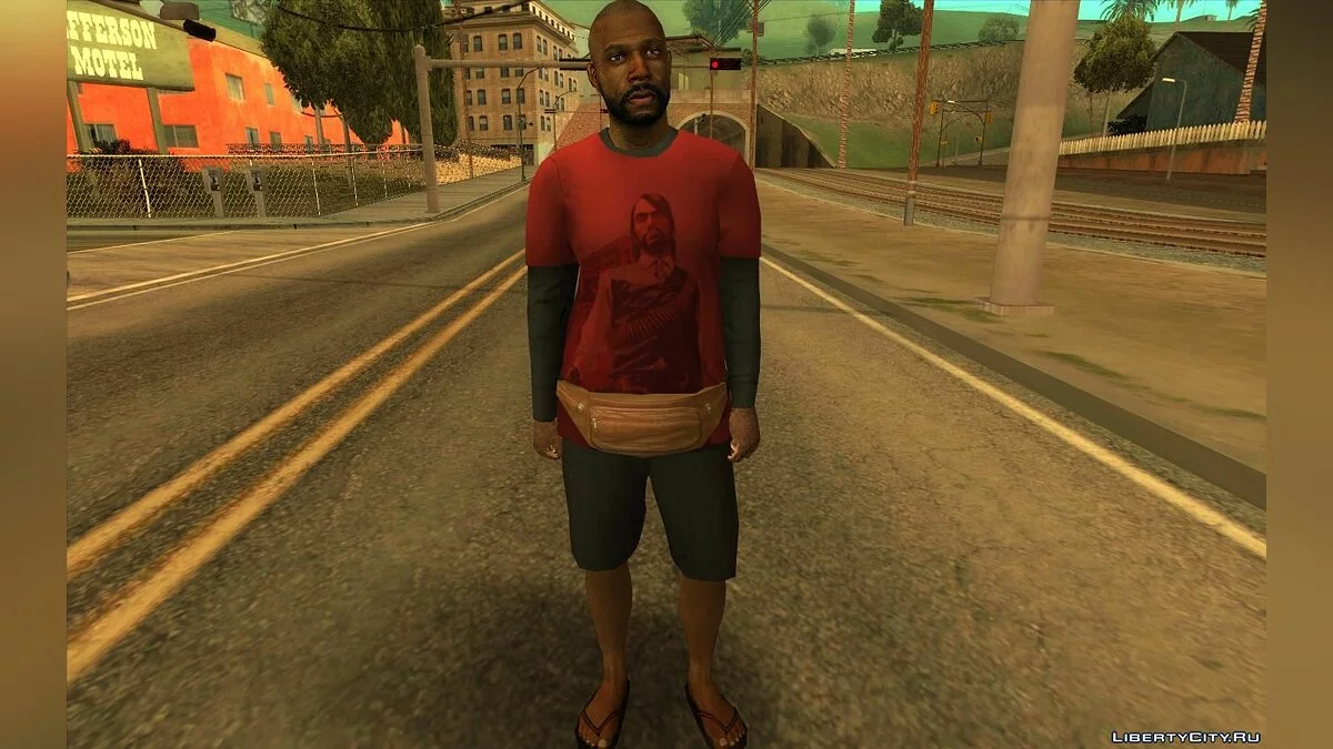 Сборник скинов из GTA 5 #5 / GTA San Andreas