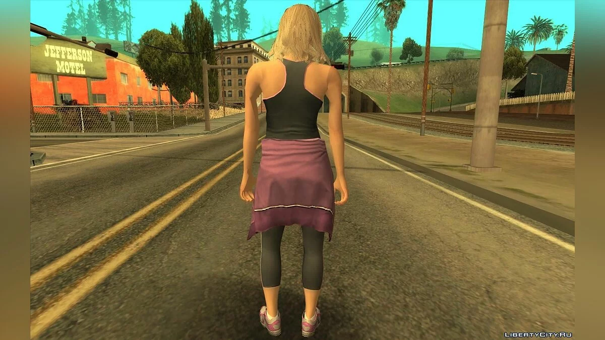 Сборник скинов из GTA 5 #5 / GTA San Andreas