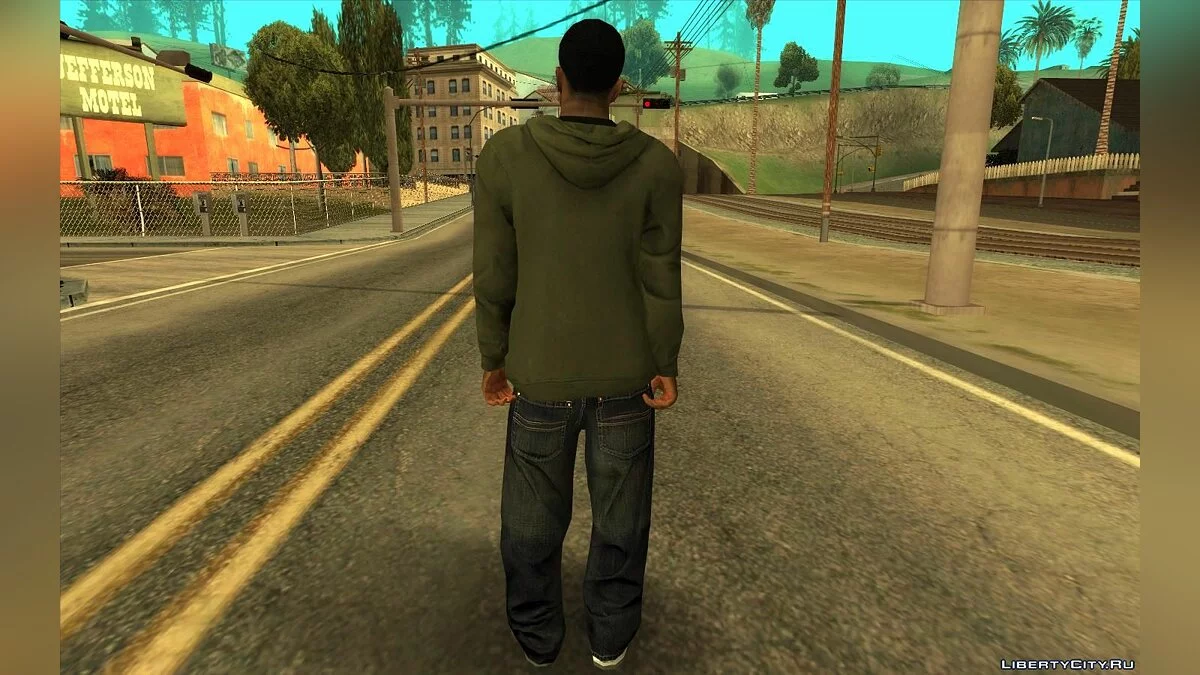 Сборник скинов из GTA 5 #5 / GTA San Andreas
