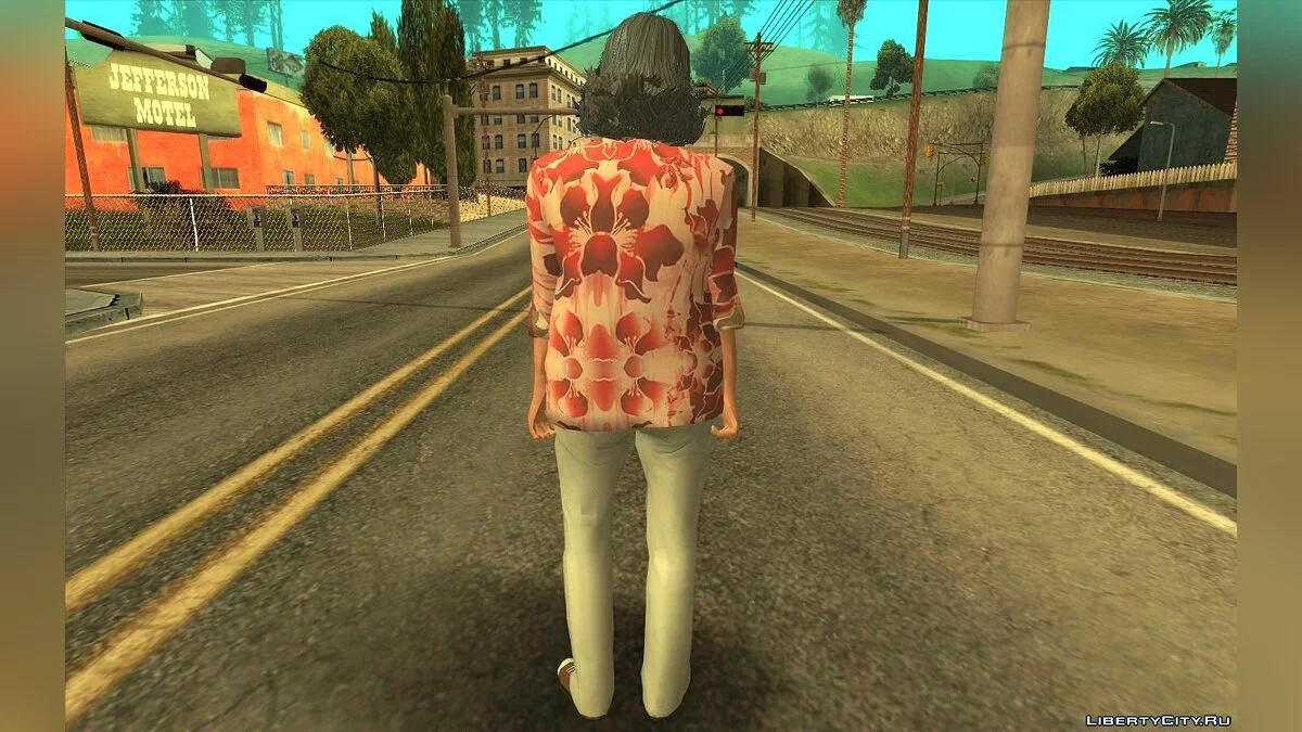 Сборник скинов из GTA 5 #5 / GTA San Andreas