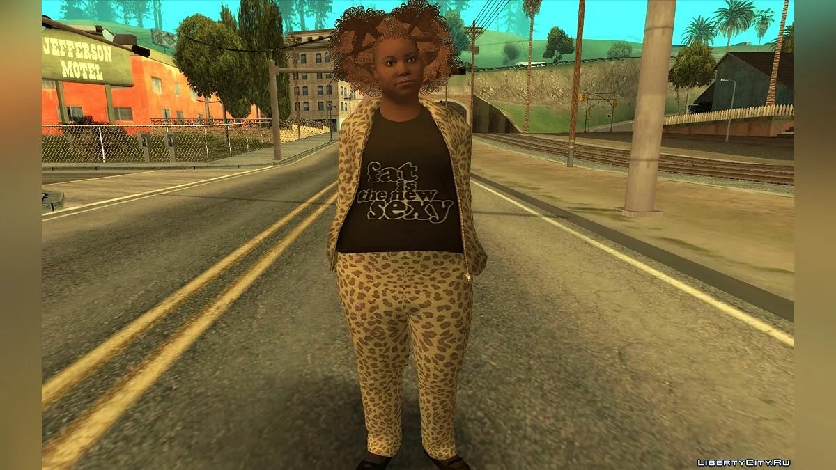 Сборник скинов из GTA 5 #5 / GTA San Andreas