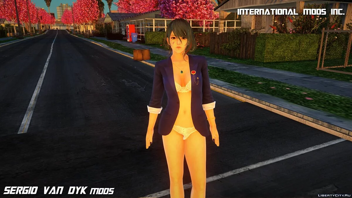 Тамаки - Secret Repor pack из Dead or Alive Xtreme Venus Vacation / GTA San Andreas