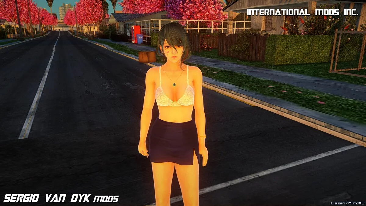 Тамаки - Secret Repor pack из Dead or Alive Xtreme Venus Vacation / GTA San Andreas