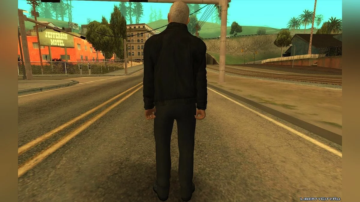 Триада из GTA 5 - Cборник скинов / GTA San Andreas