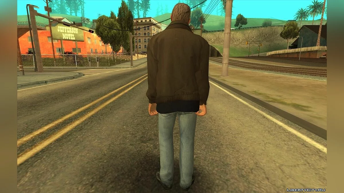 Триада из GTA 5 - Cборник скинов / GTA San Andreas