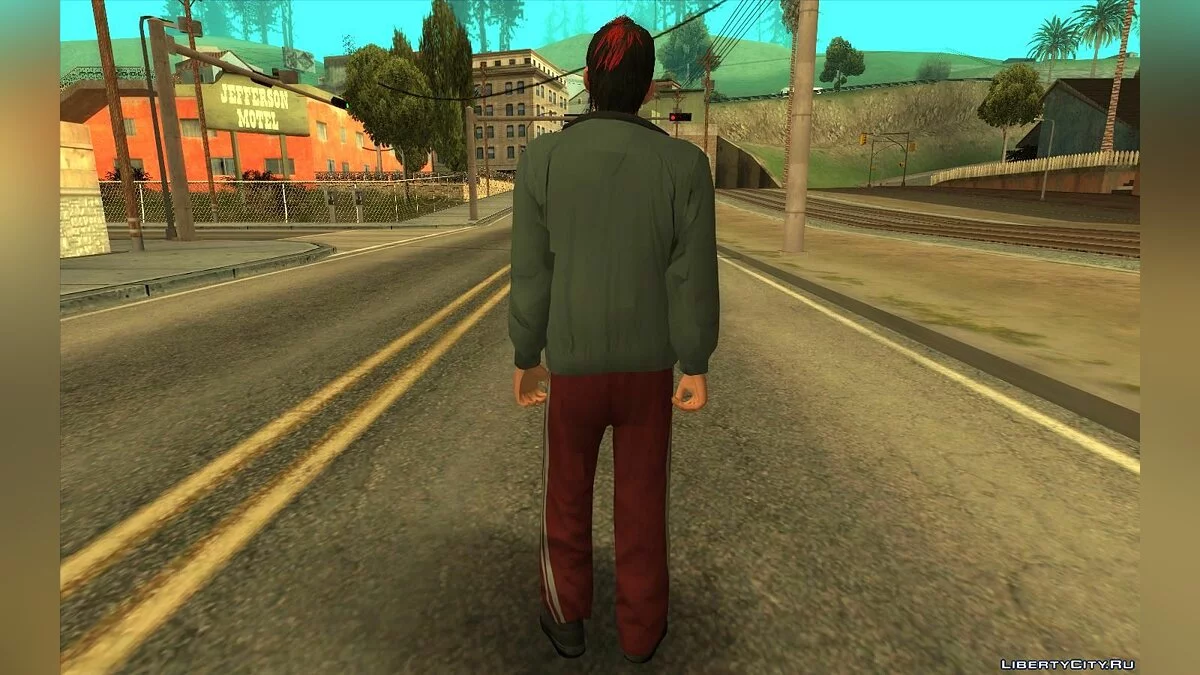 Триада из GTA 5 - Cборник скинов / GTA San Andreas