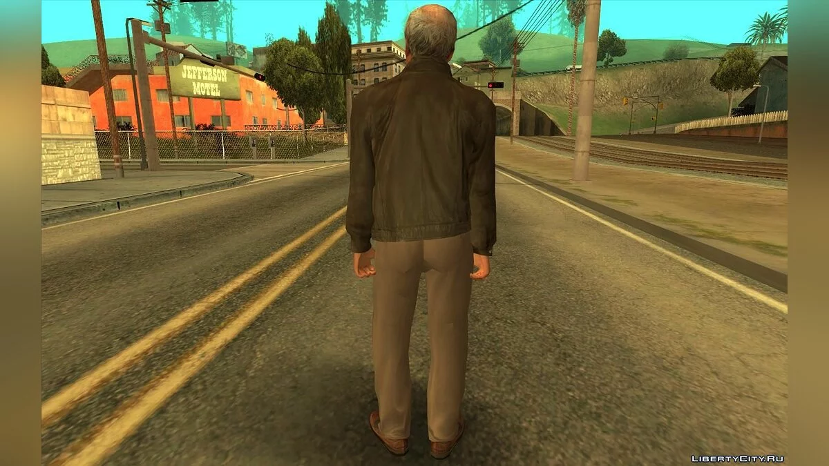 Триада из GTA 5 - Cборник скинов / GTA San Andreas