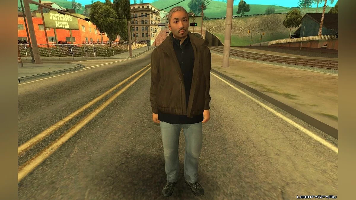 Триада из GTA 5 - Cборник скинов / GTA San Andreas