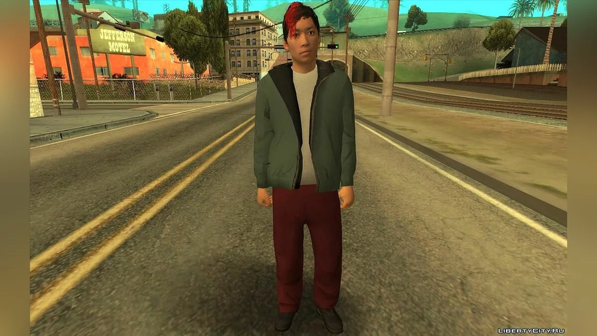 Триада из GTA 5 - Cборник скинов / GTA San Andreas