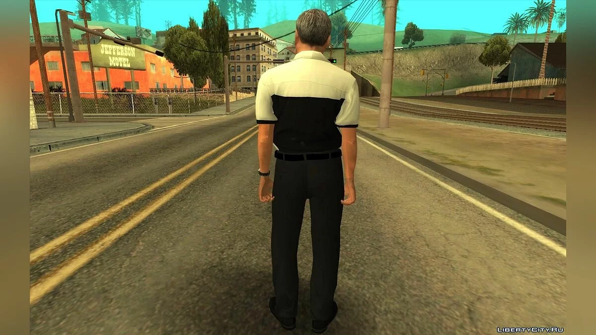 Триада из GTA 5 - Cборник скинов / GTA San Andreas