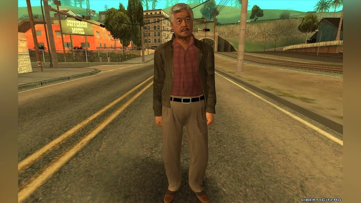 Триада из GTA 5 - Cборник скинов / GTA San Andreas