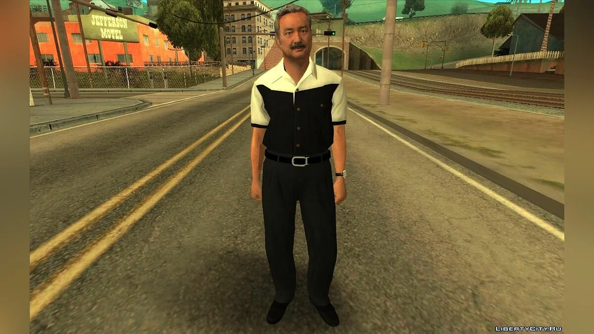 Триада из GTA 5 - Cборник скинов / GTA San Andreas