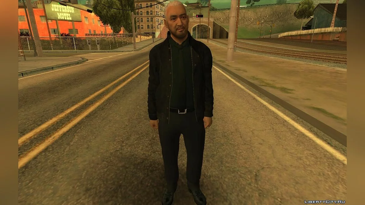 Триада из GTA 5 - Cборник скинов / GTA San Andreas