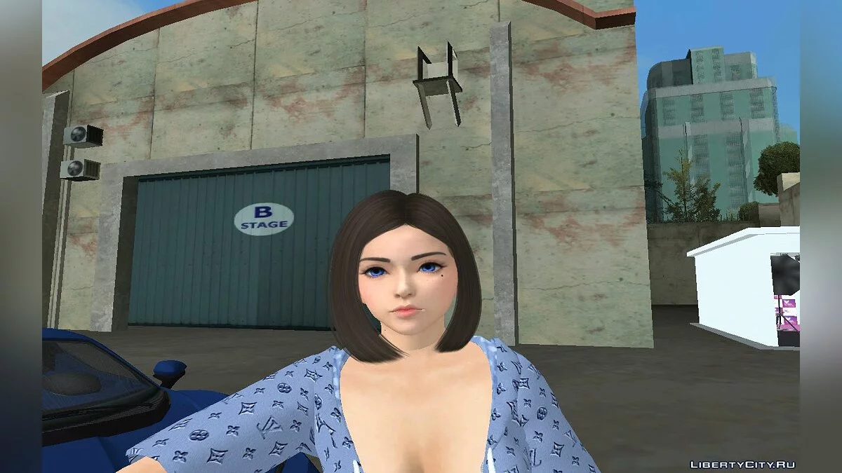 Саманта Самсунг виртуальный ассистент - сборник скинов + новые смартфоны / GTA San Andreas