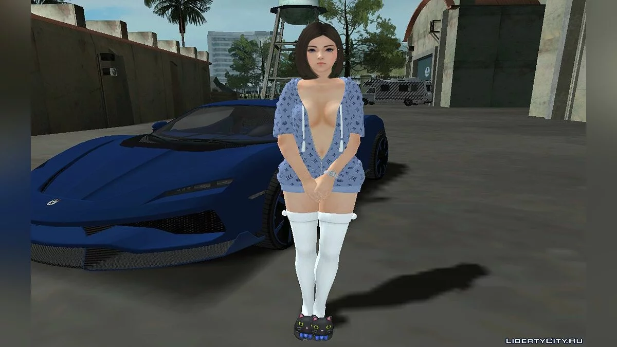 Саманта Самсунг виртуальный ассистент - сборник скинов + новые смартфоны / GTA San Andreas