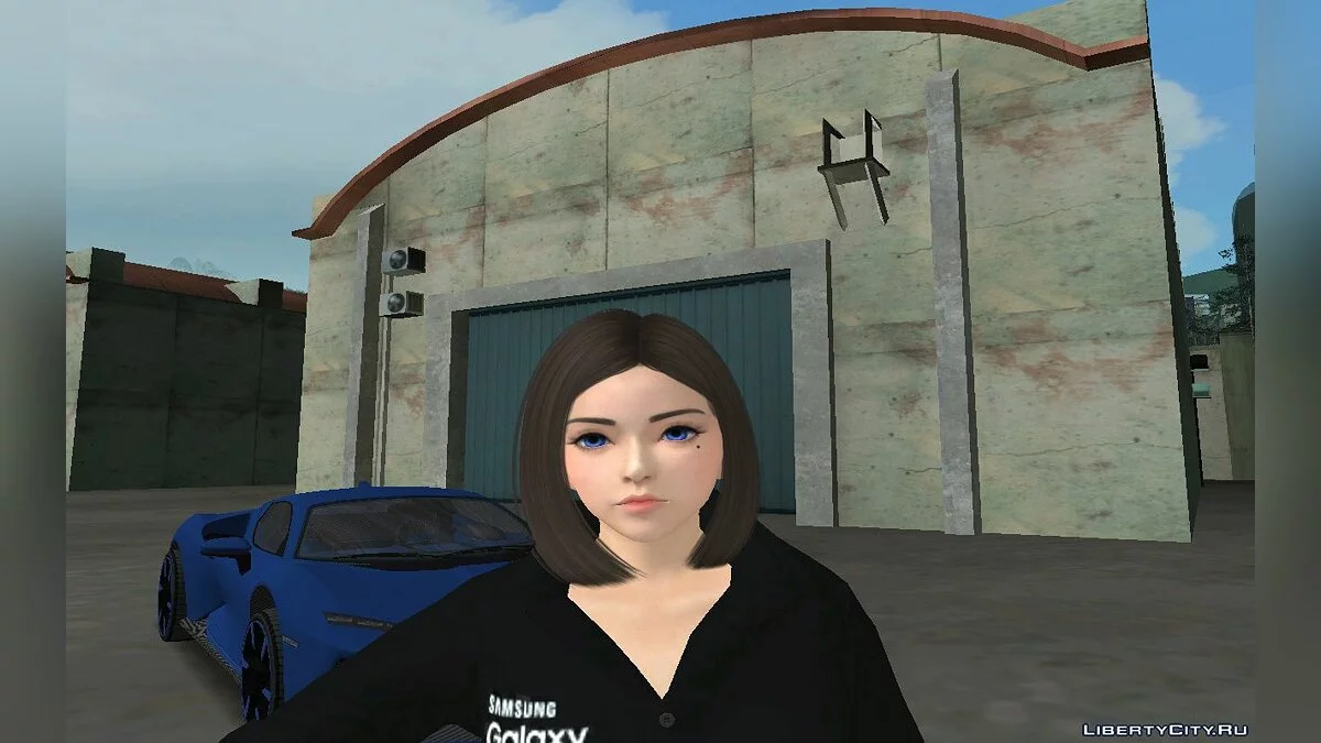 Саманта Самсунг виртуальный ассистент - сборник скинов + новые смартфоны / GTA San Andreas