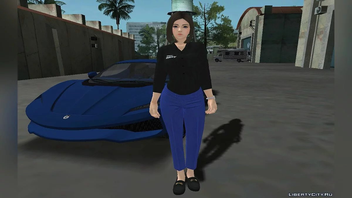 Саманта Самсунг виртуальный ассистент - сборник скинов + новые смартфоны / GTA San Andreas