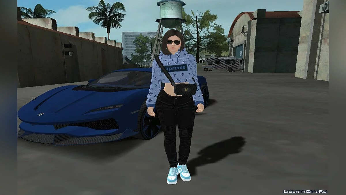Саманта Самсунг виртуальный ассистент - сборник скинов + новые смартфоны / GTA San Andreas