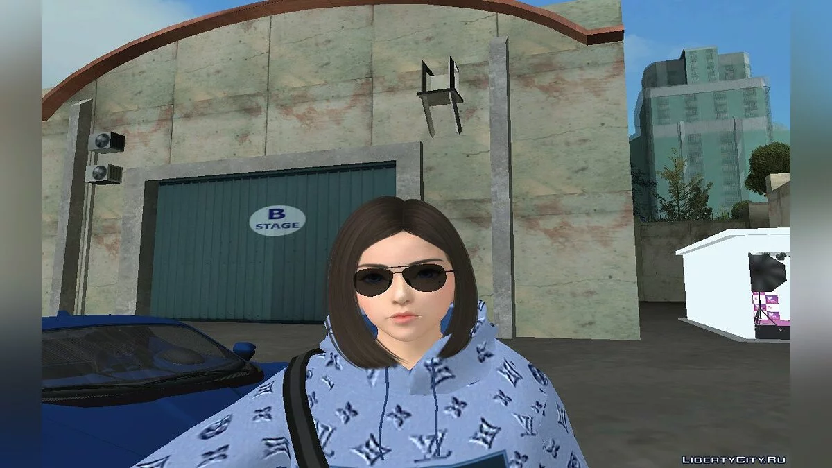 Саманта Самсунг виртуальный ассистент - сборник скинов + новые смартфоны / GTA San Andreas