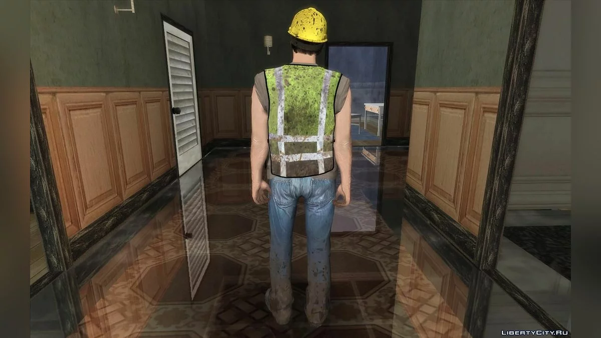 Сборник скинов из GTA Online №1 - Строители / GTA San Andreas