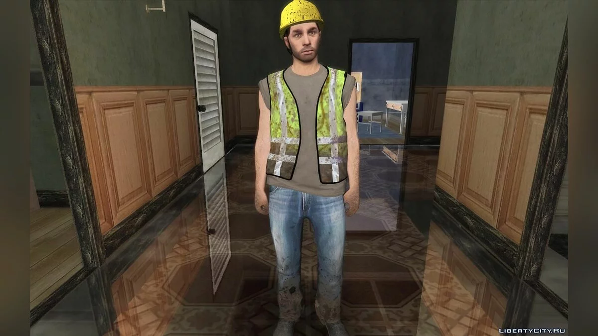 Сборник скинов из GTA Online №1 - Строители / GTA San Andreas