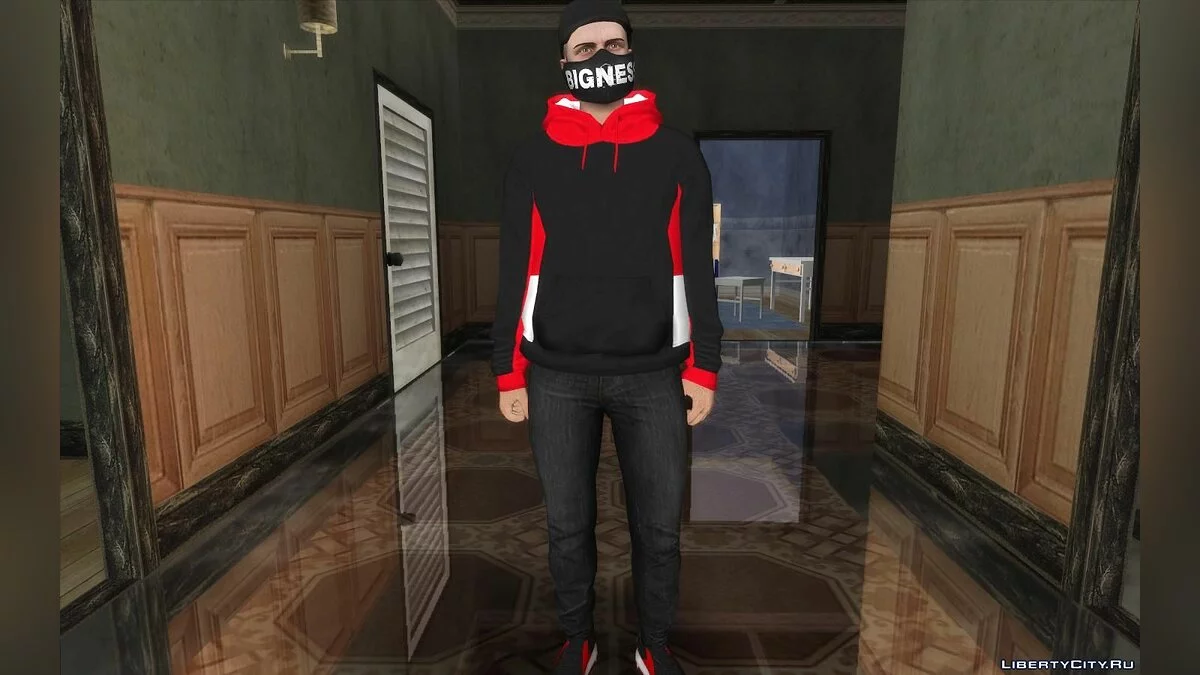 Сборник скинов из GTA Online