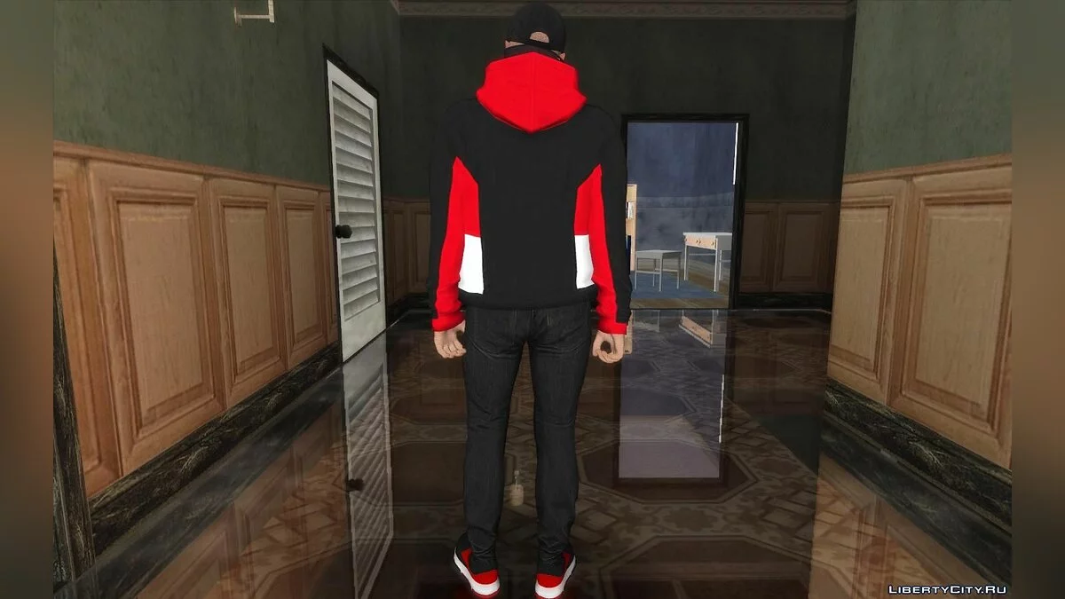 Сборник скинов из GTA Online