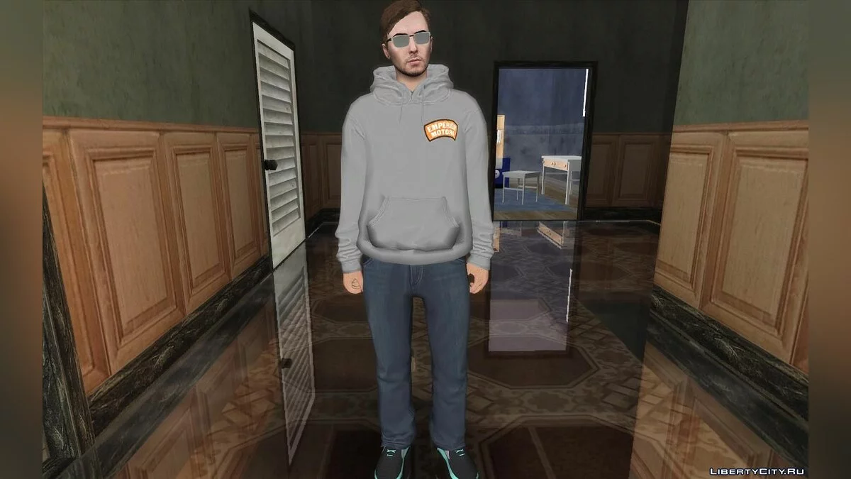 Сборник скинов из GTA Online