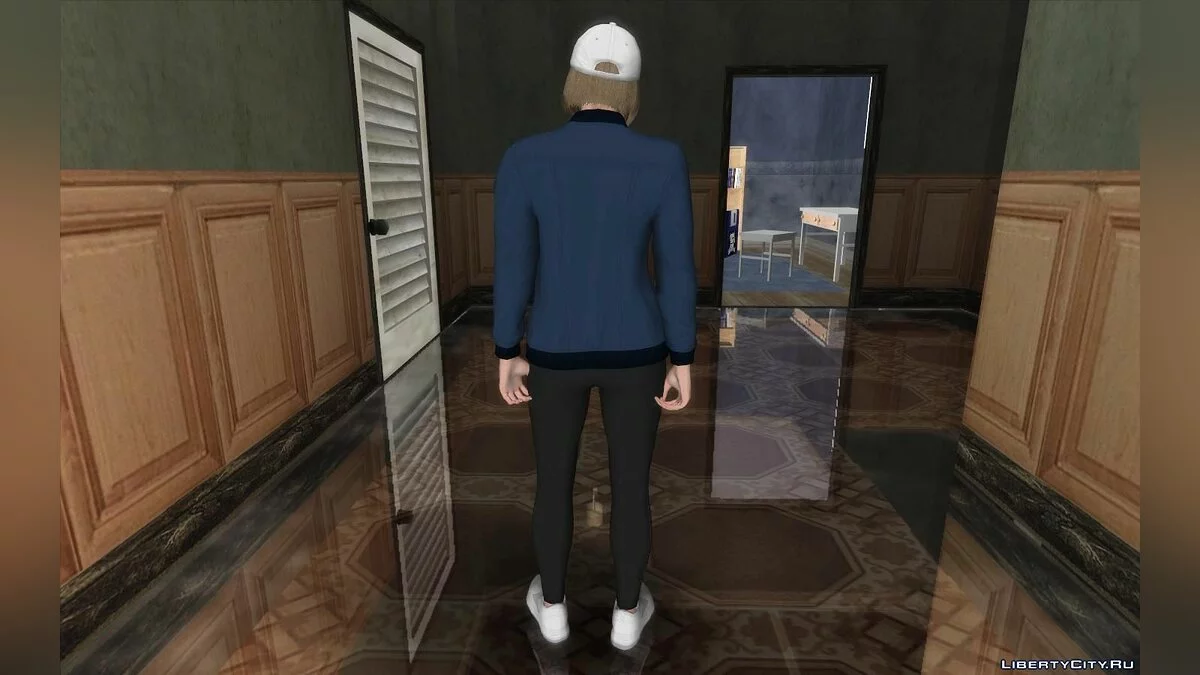 Сборник скинов из GTA Online