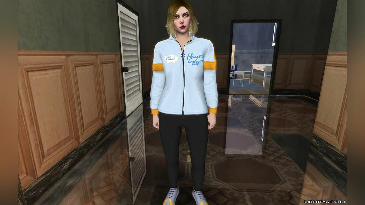 Сборник скинов из GTA Online