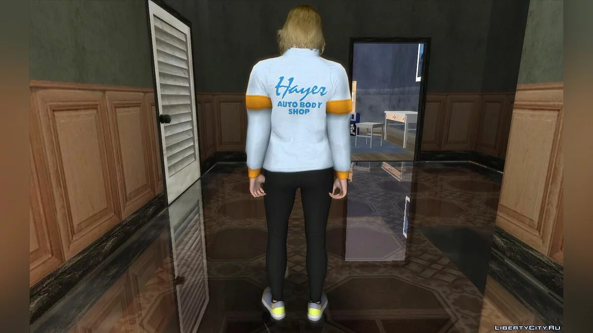 Сборник скинов из GTA Online