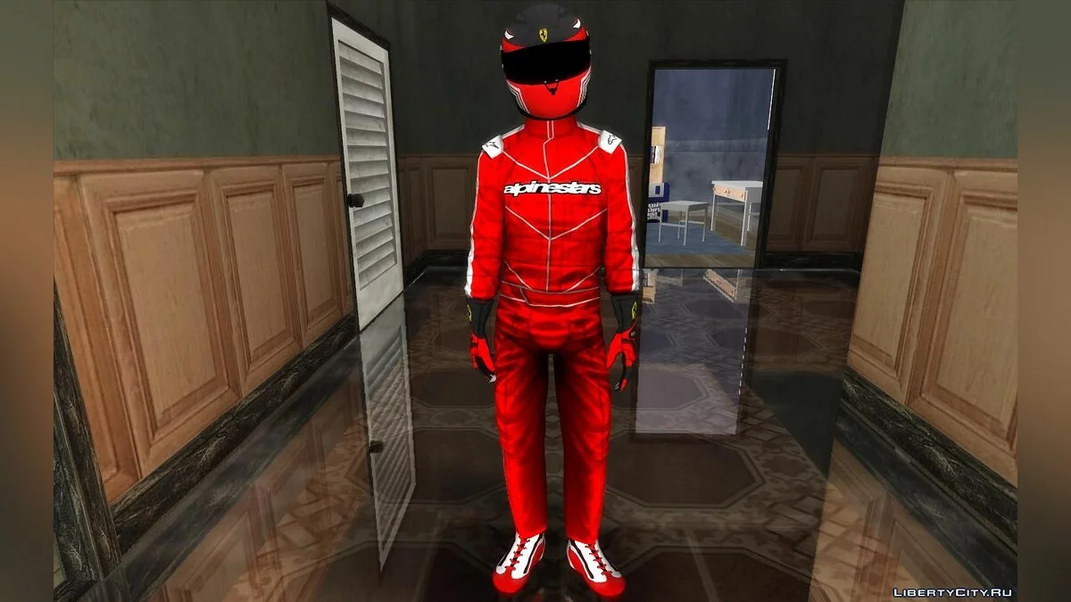 Сборник водителей из Assetto Corsa / GTA San Andreas