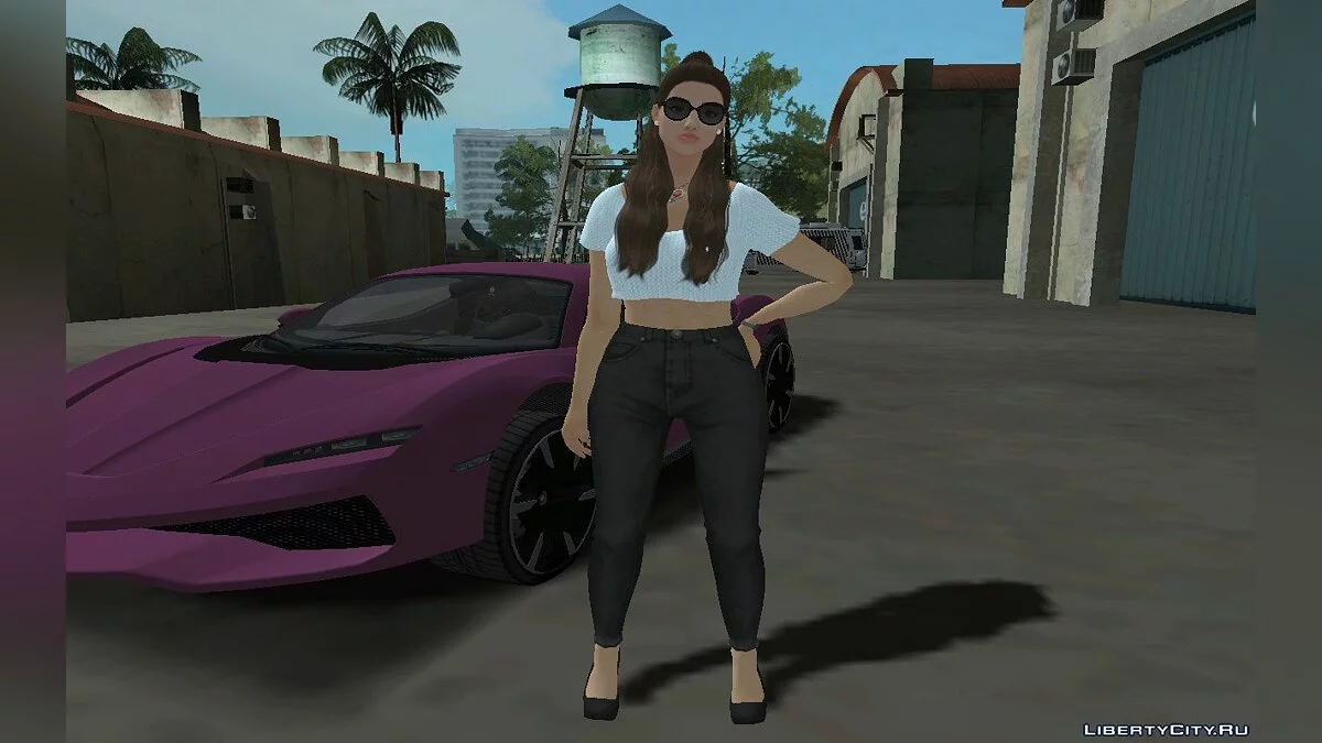 Ариана Гранде (большой сборник) / GTA San Andreas