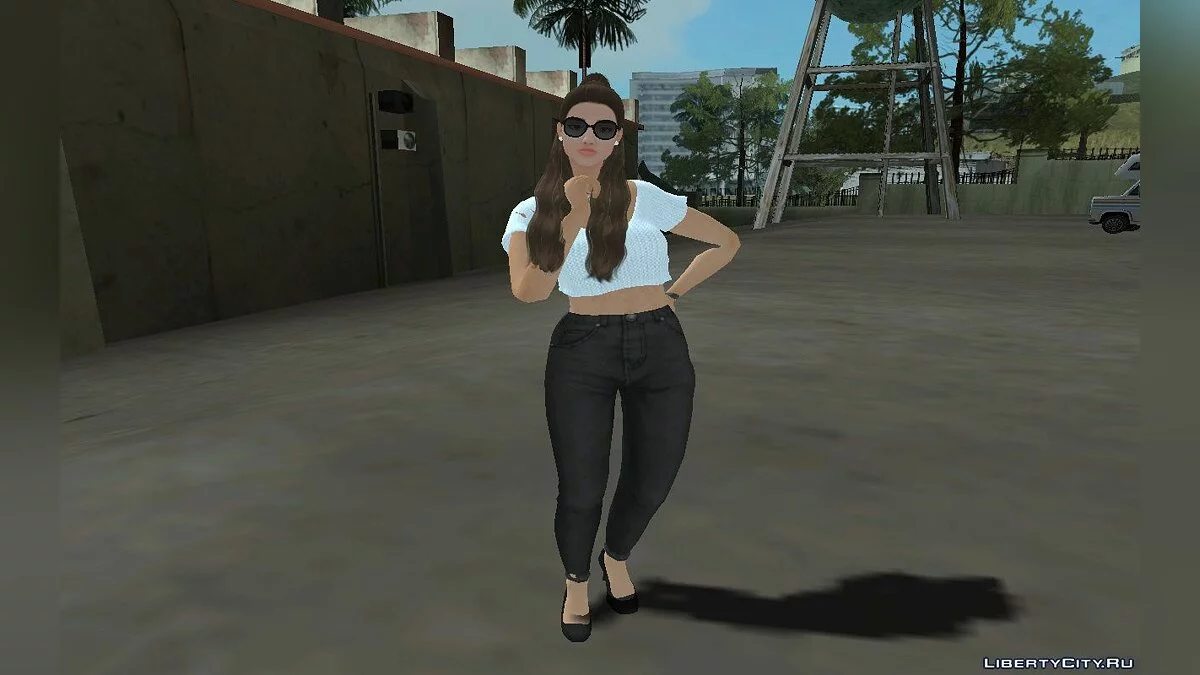 Ариана Гранде (большой сборник) / GTA San Andreas