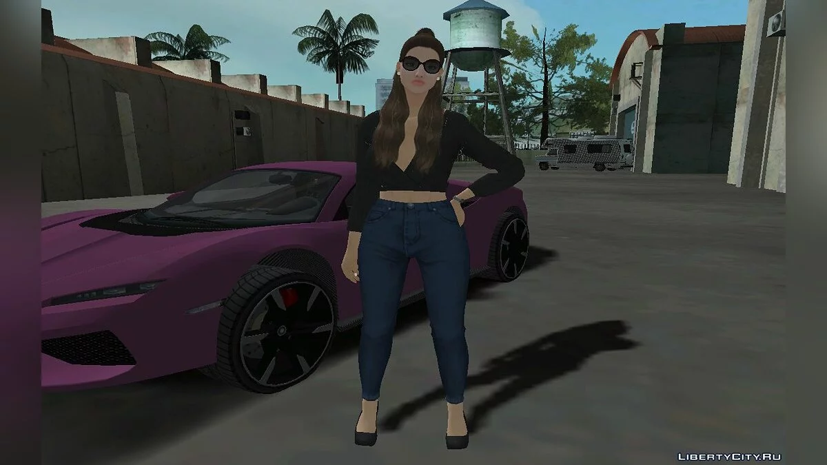 Ариана Гранде (большой сборник) / GTA San Andreas