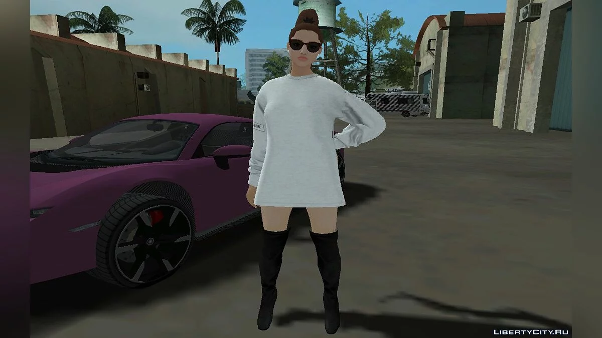 Ариана Гранде (большой сборник) / GTA San Andreas