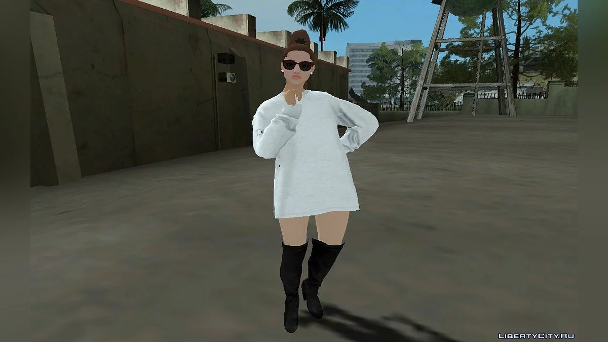 Ариана Гранде (большой сборник) / GTA San Andreas