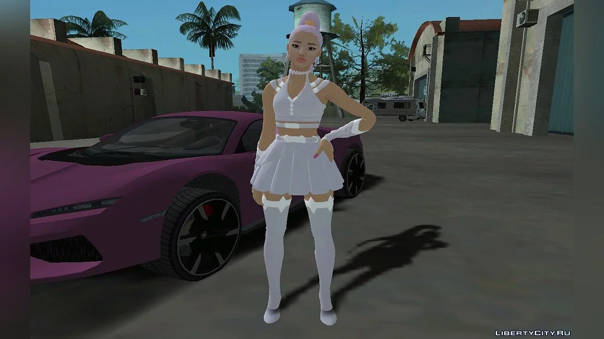 Ариана Гранде (большой сборник) / GTA San Andreas