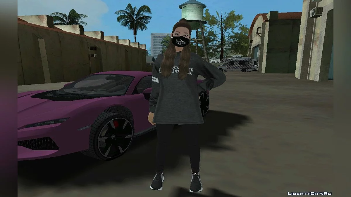 Ариана Гранде (большой сборник) / GTA San Andreas