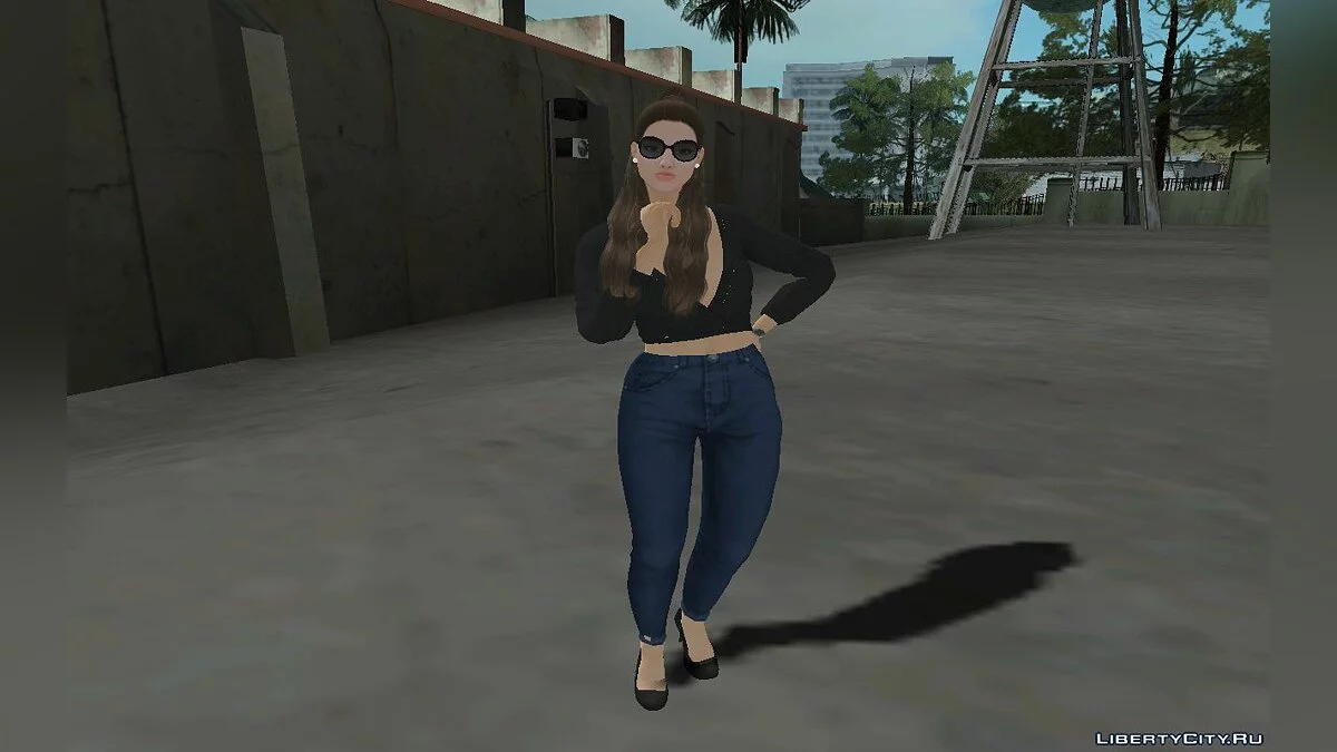 Ариана Гранде (большой сборник) / GTA San Andreas