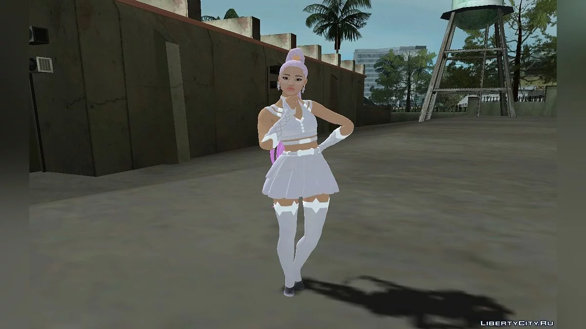 Ариана Гранде (большой сборник) / GTA San Andreas