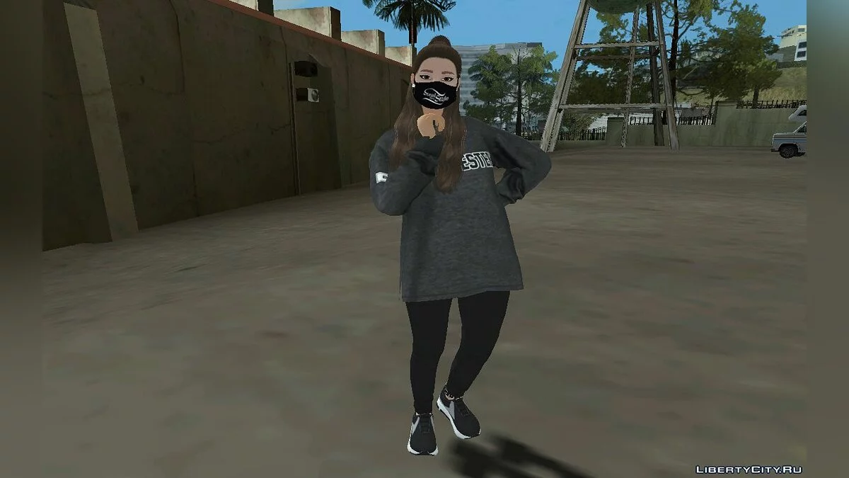 Ариана Гранде (большой сборник) / GTA San Andreas