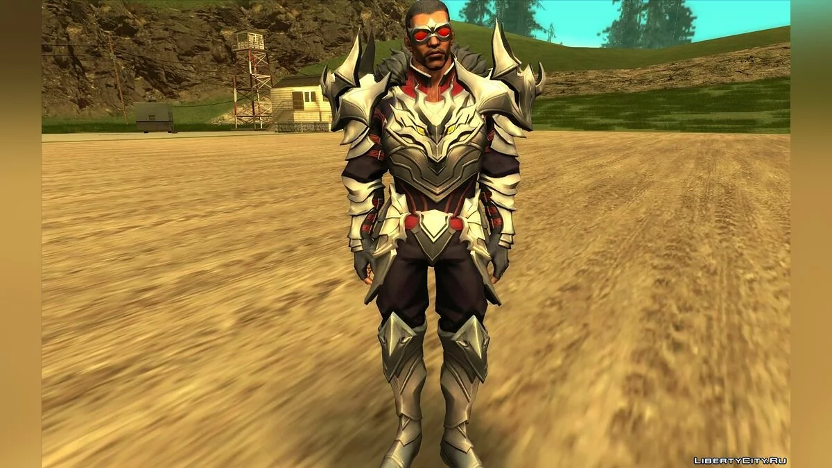 Falcon Dragon Rider / GTA San Andreas