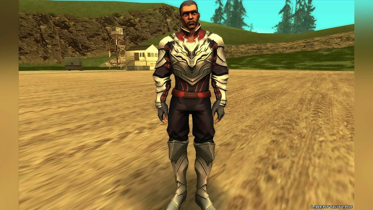 Falcon Dragon Rider / GTA San Andreas