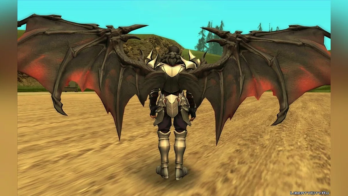 Falcon Dragon Rider / GTA San Andreas
