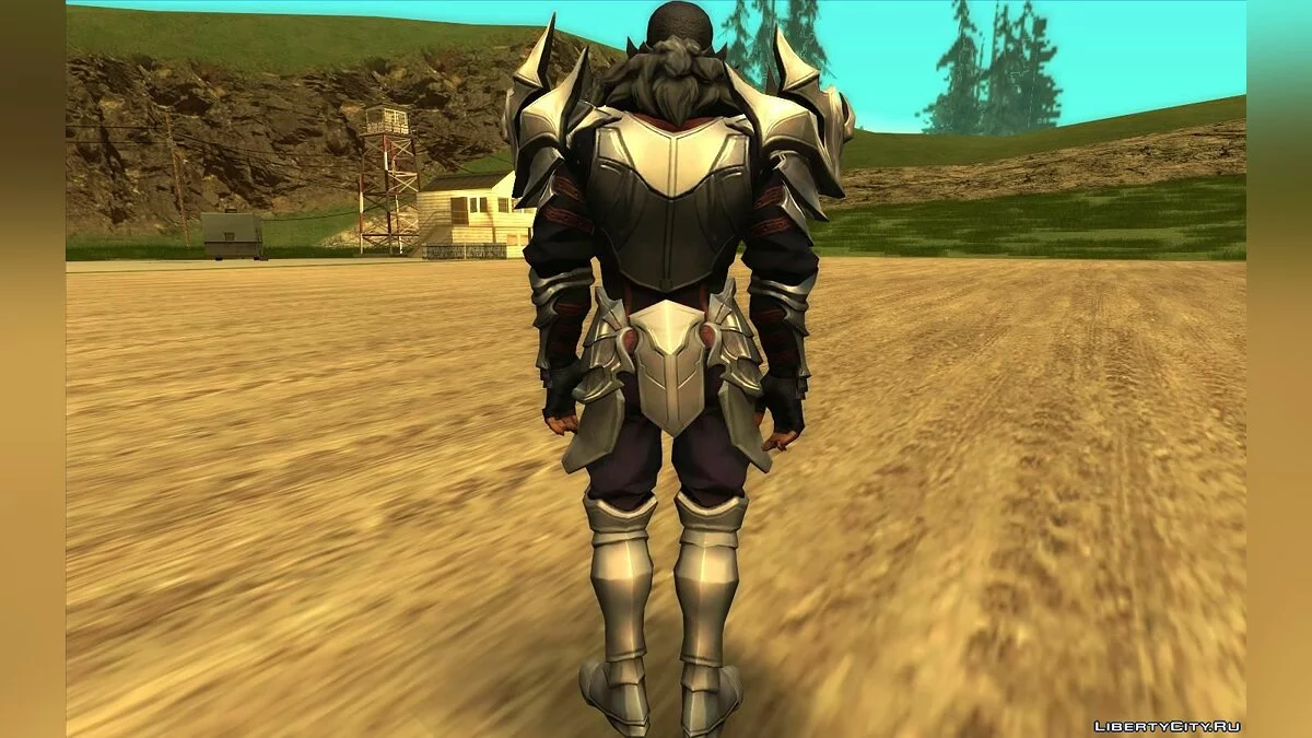 Falcon Dragon Rider / GTA San Andreas