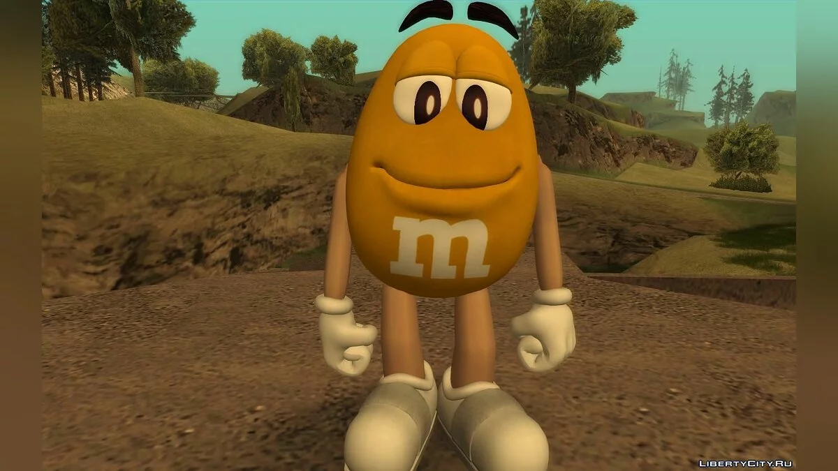 M&M's (Эм-эн-Эмс) / GTA San Andreas